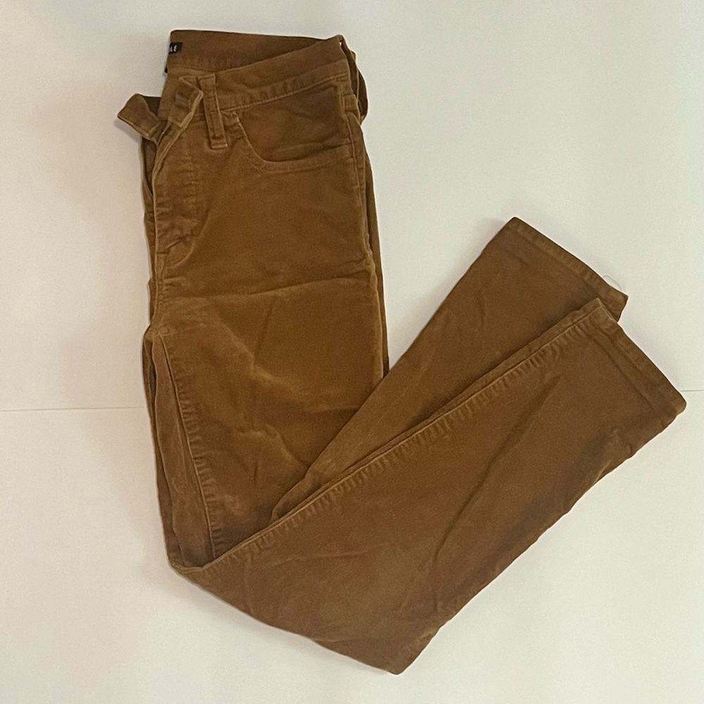 J. Crew Burnt Orange/Brown “Mercantile” Corduroys